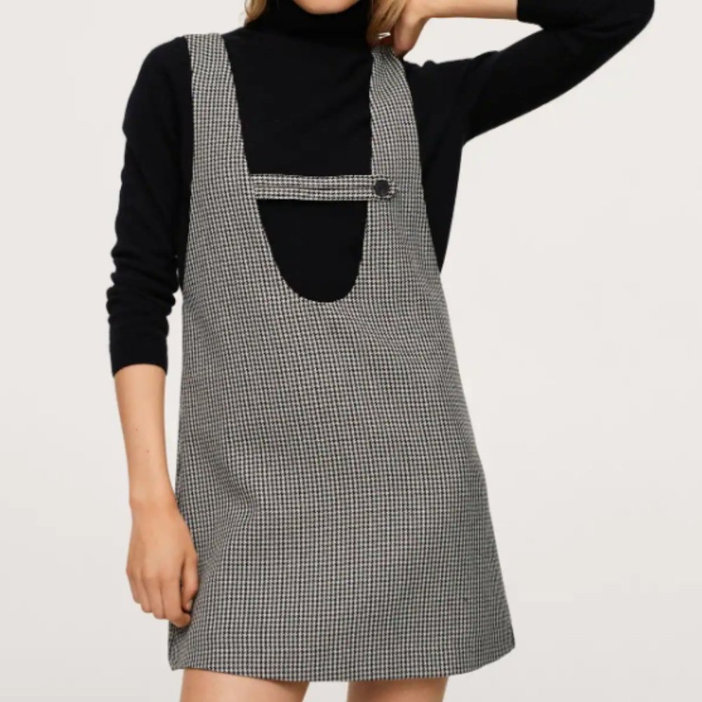 Mango short dress